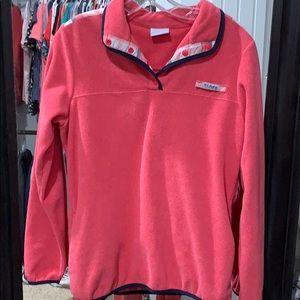 Plaid Columbia pullover